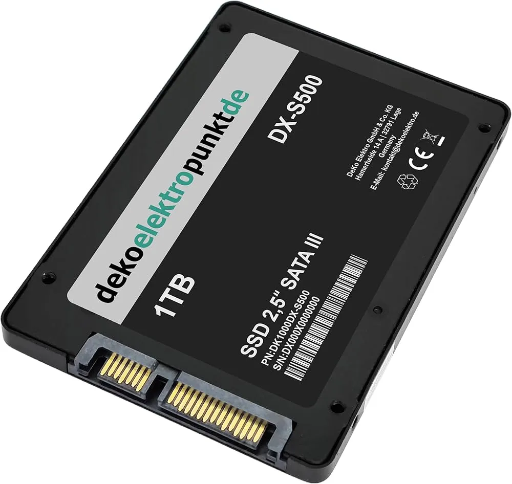 SSD 500Go